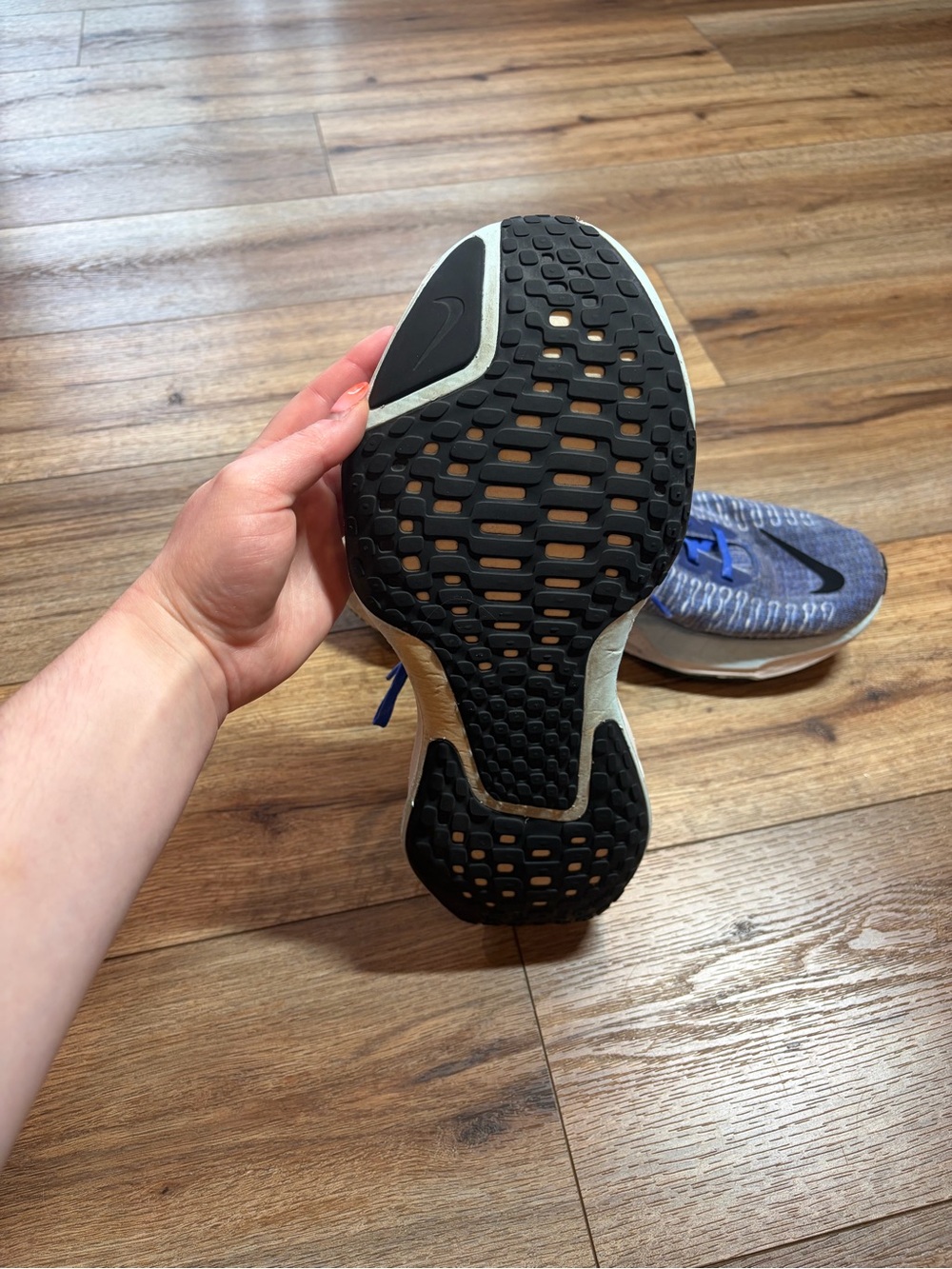 Nike ZoomX Invincible Run Flyknit 3 Astronomy Blue Men Running Shoes DR2615-404 - Picture 8 of 16